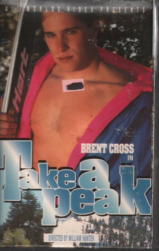 Take a Break Brent Cross Troy Halston Jordan Austi Gay Male Adult VHS 101819AMP2