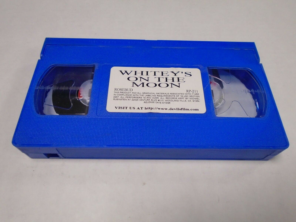 Whitey's on the Moon Rosebud 1998 Adult VHS 042219AMP