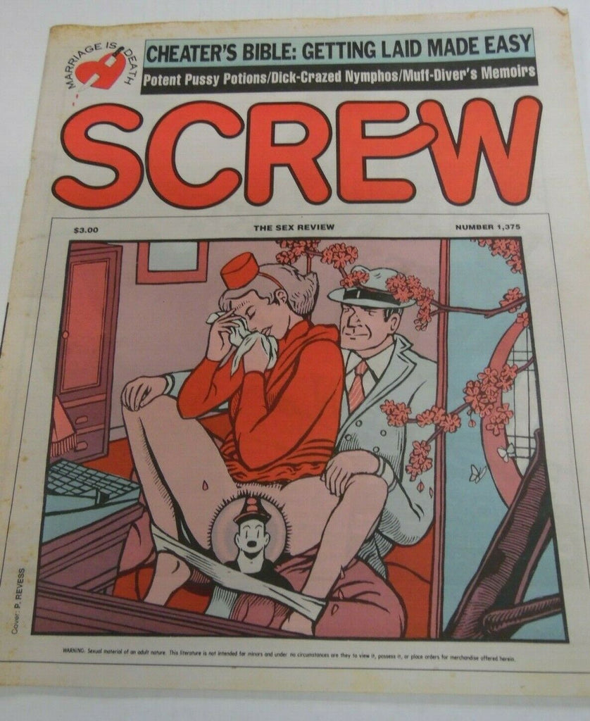 Screw Newspaper Cheater's Bible #1375 July 10, 1995 121419lm-ep2