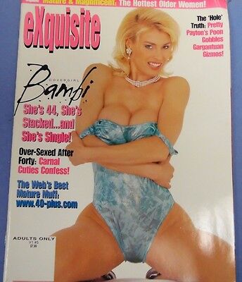 eXquisite Magazine Cover Girl Bambi vol.1 #5 2002 061217lm-ep