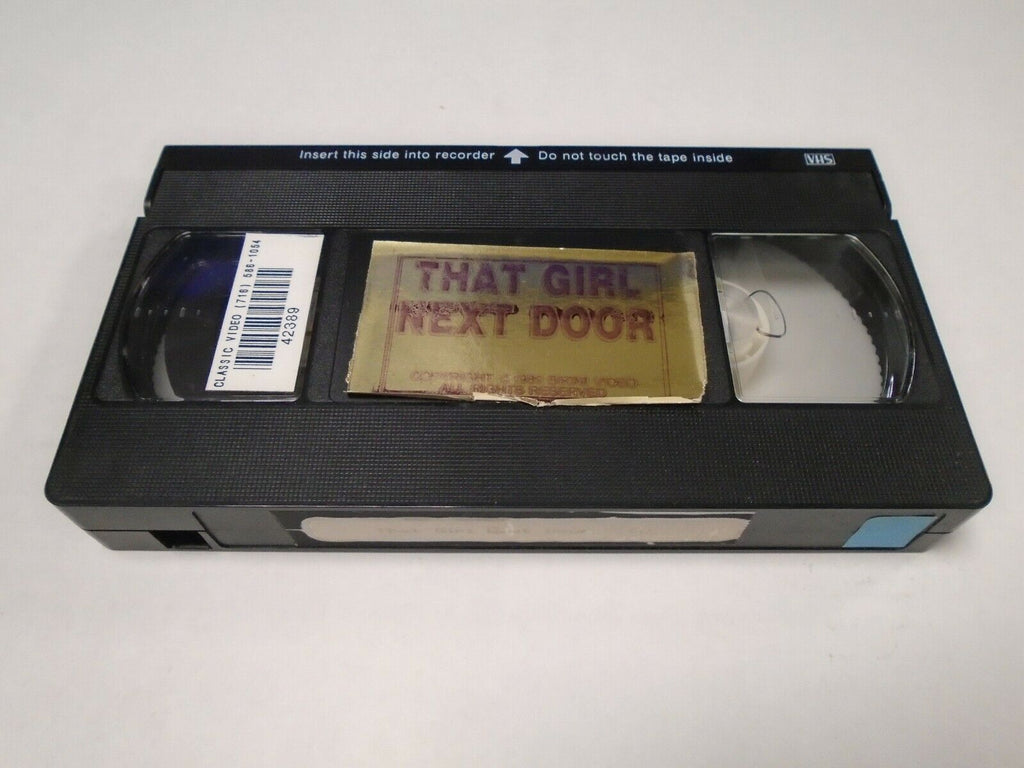 That Girl Next Door 1989 Adult VHS 050919AMP2