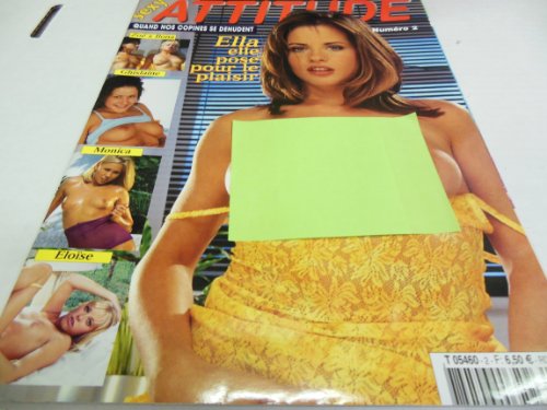 Sexy Attitude No 2 Busty Adult Magazine "Zoe & Llona" "Chislaine" 2004
