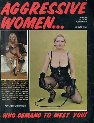 Aggressive Women...Who Demand To Meet You! Magazine vol.3 #10 042318lm-ep2 - Used