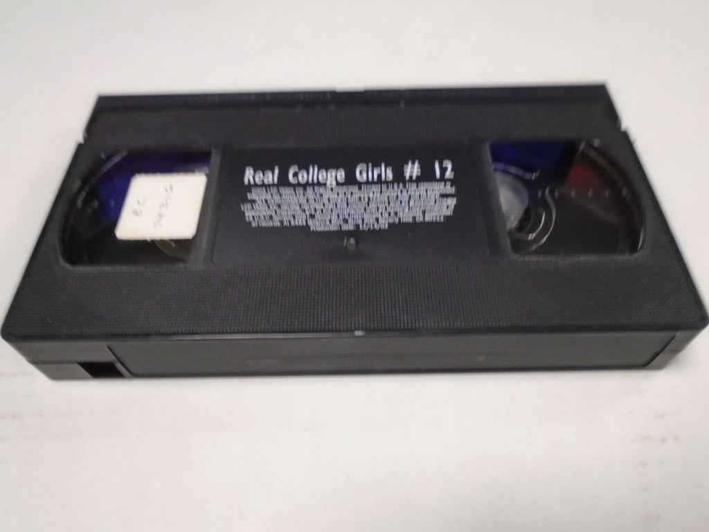 Real College Girls #12 2004 Adult VHS 012419AMP2