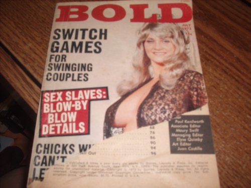 Gold Adult Magazine July 1973 Switch Games