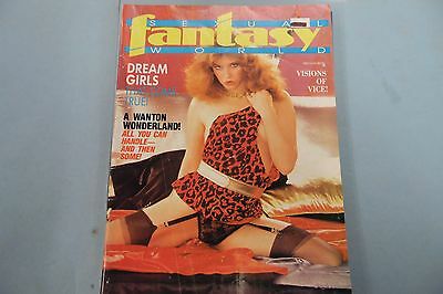 Sexual Fantasy World Magazine #2 1990 060716lm-ep