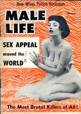 Male Life Digest Sex Appeal Around The World March 1956 101817lm-ep