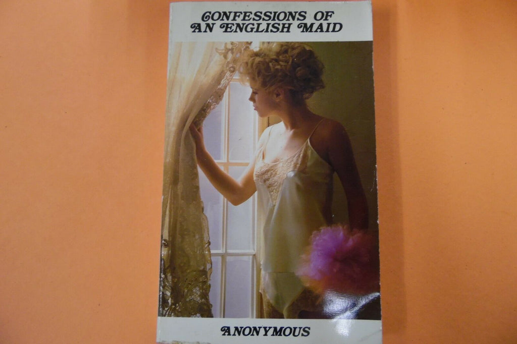 Confessions Of An English Maid Adult Novel by Anonymous 1984 103116lm-ep