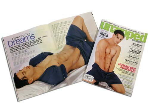 Unzipped Magazine (April 2002)
