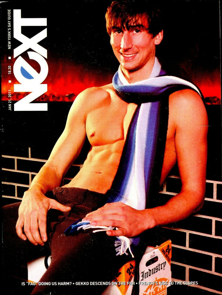 Next New York's Gay Guide Cover Guy Nick January 21, 2011 103119lm-ep2
