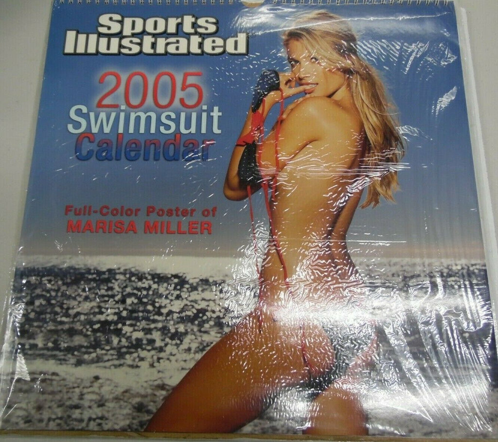 Sports Illustrated 2005 Swimsuit Calendar 15" x 15" Marisa Miller 042419lm-ep2