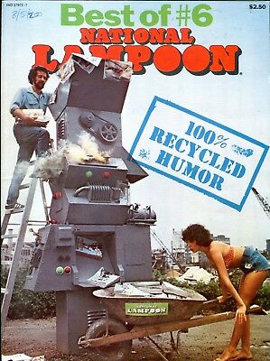 Best Of National Lampoon Magazine #6 1976 022818lm-ep