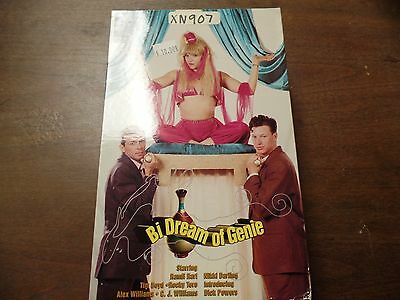 Bi Dream of Genie Randi Hart Nikki Darling Bi Line Prod Adult VHS CLEARANCE 081215amp2