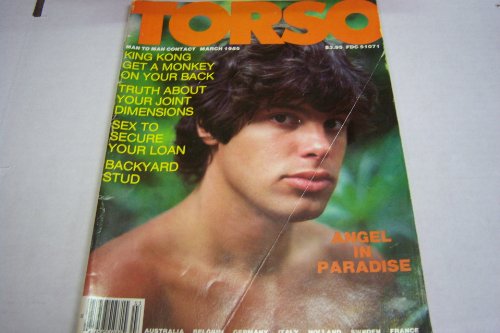 Torso Gay Adult Magazine "Angel in Paradise" March 1985