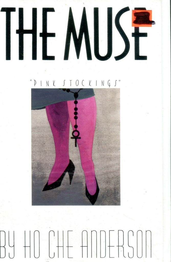 The Muse Comic "Pink Stockings" #1 1992 Ho Che Anderson By Eros 010719lm-ep