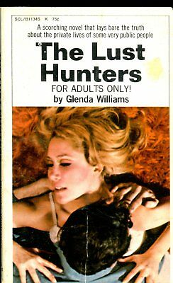 The Lust Hunters Novel by Glenda Williams 1968 032118lm-ep