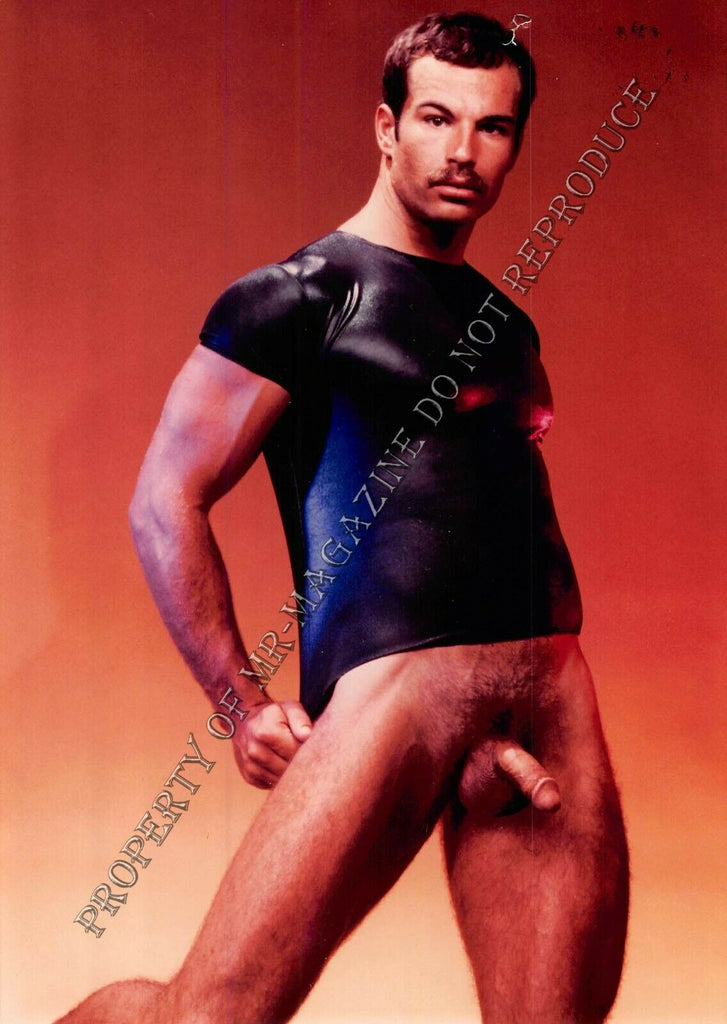 Rip Colt Jim French 1980s 5x7 Photo Gay Male Thick Big Dick Sexy Nude 50FJ