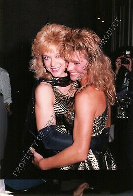 Nina Hartley Candid Original 4x6 1990s Photo Dancing At Porn Convention 162ii