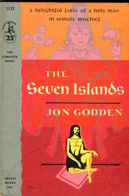 The Seven Islands Adult Novel by Jon Godden 1957 042814lm-ea