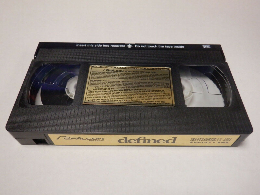 Defined Gay Male Adult VHS 021820AMP2