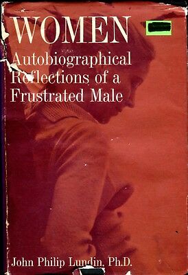 Women Adult Novel Reflections Of A Frustrated Male 1963 Hardcover 120617lm-ep