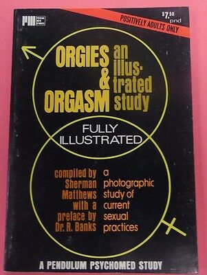 The Compulsive Sexualists Illustrated Study by Sherwin Matthews 1971 Pendulum