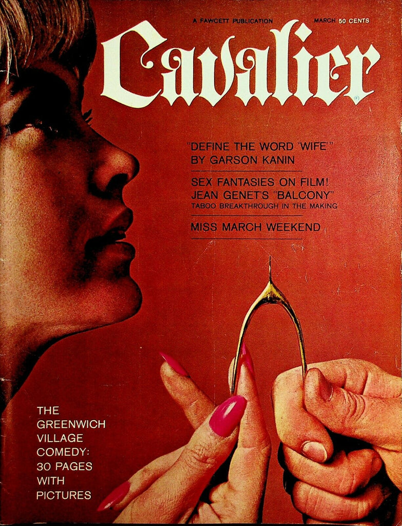 Cavalier Magazine Centerfold Girl Anne Reeves March 1963 041320lm-ep