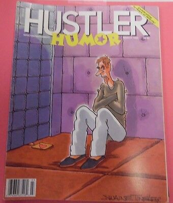 Hustler Humor Magazine March 1993 082313lm-epa