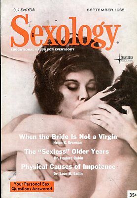Sexology Digest When The Bride Is Not A Virgin September 1965 050118lm-ep