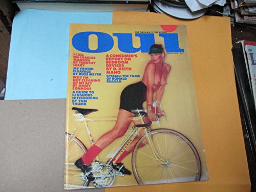 Oui Adult Magazine August 1976