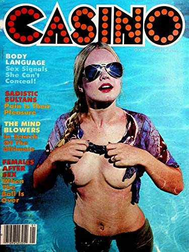 Casino Adult Magazine Centerfold Girl Busty Erin January 1978