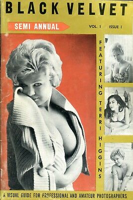 Black Velvet Digest Terri Higgins 1960 's Semi Annual #1 111718lm-ep - Used