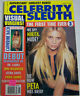 Celebrity Sleuth Magazine Nikita, Peta, Catherine Bach Vol.12 No.6 121912REP