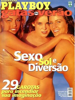 Playboy Special Portuguese Magazine Sunshine Fun Sex November 2002 060518lm-ep
