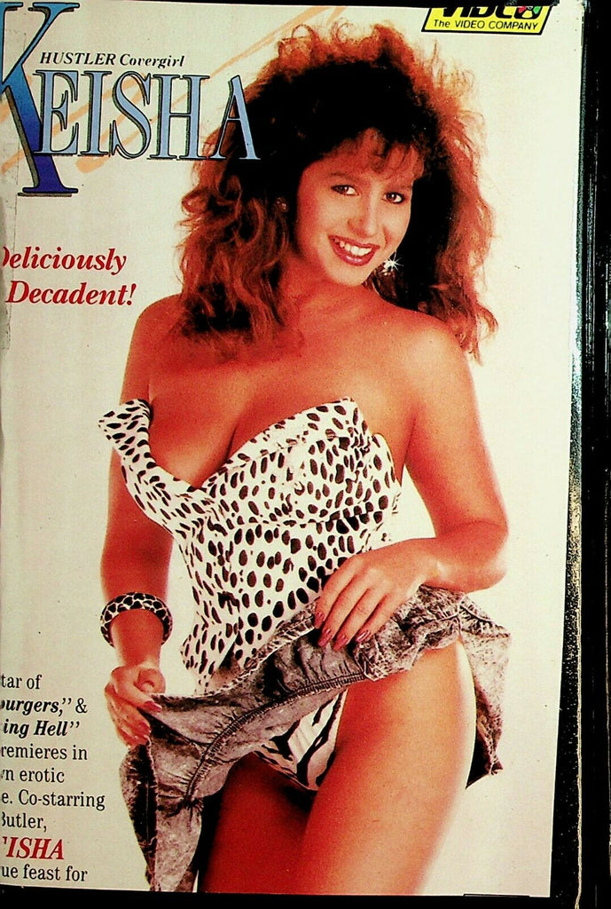 Keisha VHS Keisha/ Jerry Butler / Nikki Knights XXX 082420lm-ep2