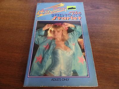 The Hungry Starlet All Star Pockets Anthony James 1993 Adult Erotica 122115amp