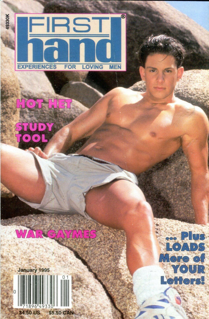 First Hand Gay Digest Hot Het January 1995 112818lm-ep
