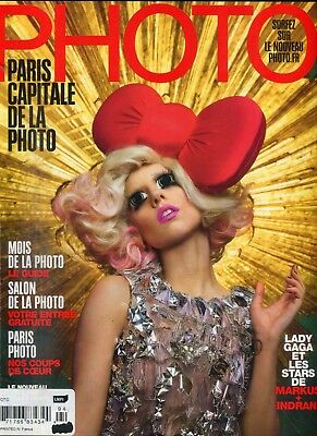 Photo French Magazine Lady Gaga November 2012 092618lm-ep