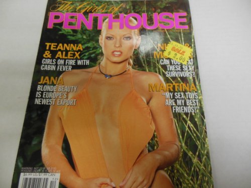 The Girls of Penthouse Men's Magazine "Teanna & Alex" "Martina" November/December 2003