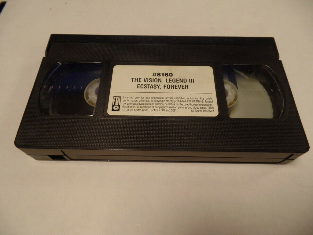 The Vision, Legend 3, Ecstasy Forever Adult VHS 051719AMP3