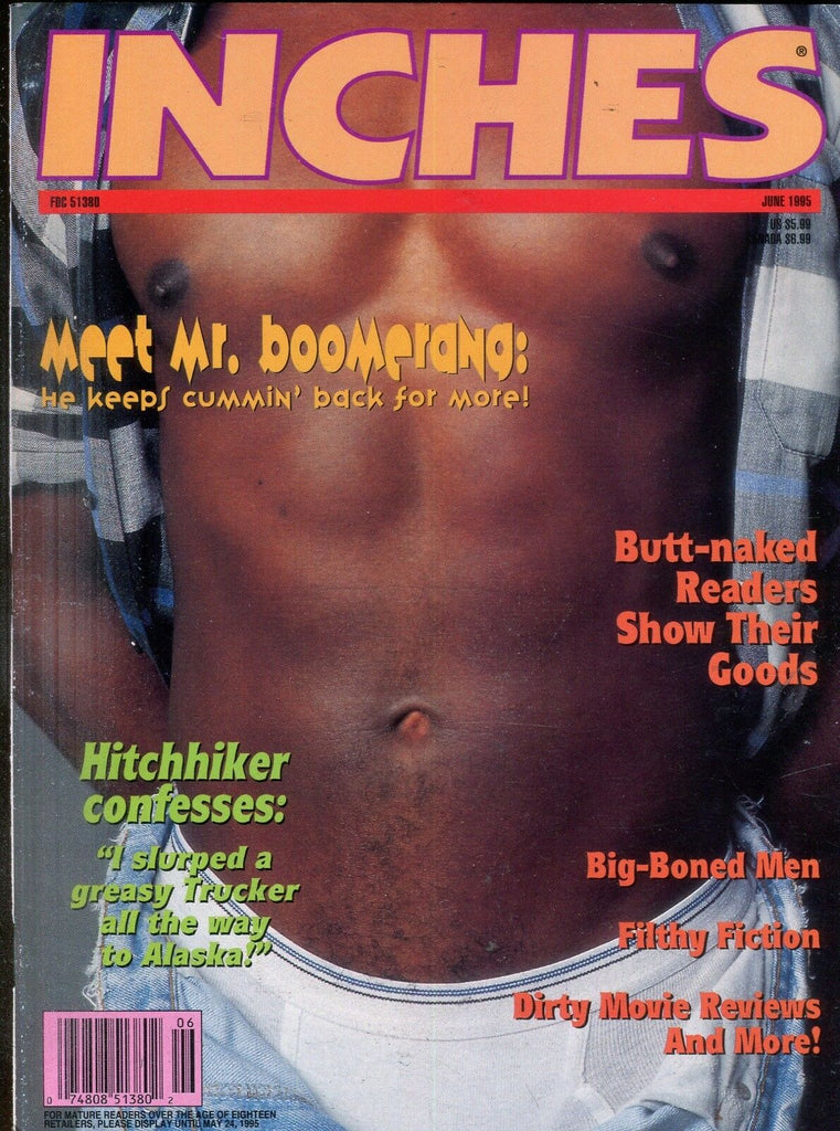 Inches Gay Magazine Mr. Boomerang June 1995 112718lm-ep