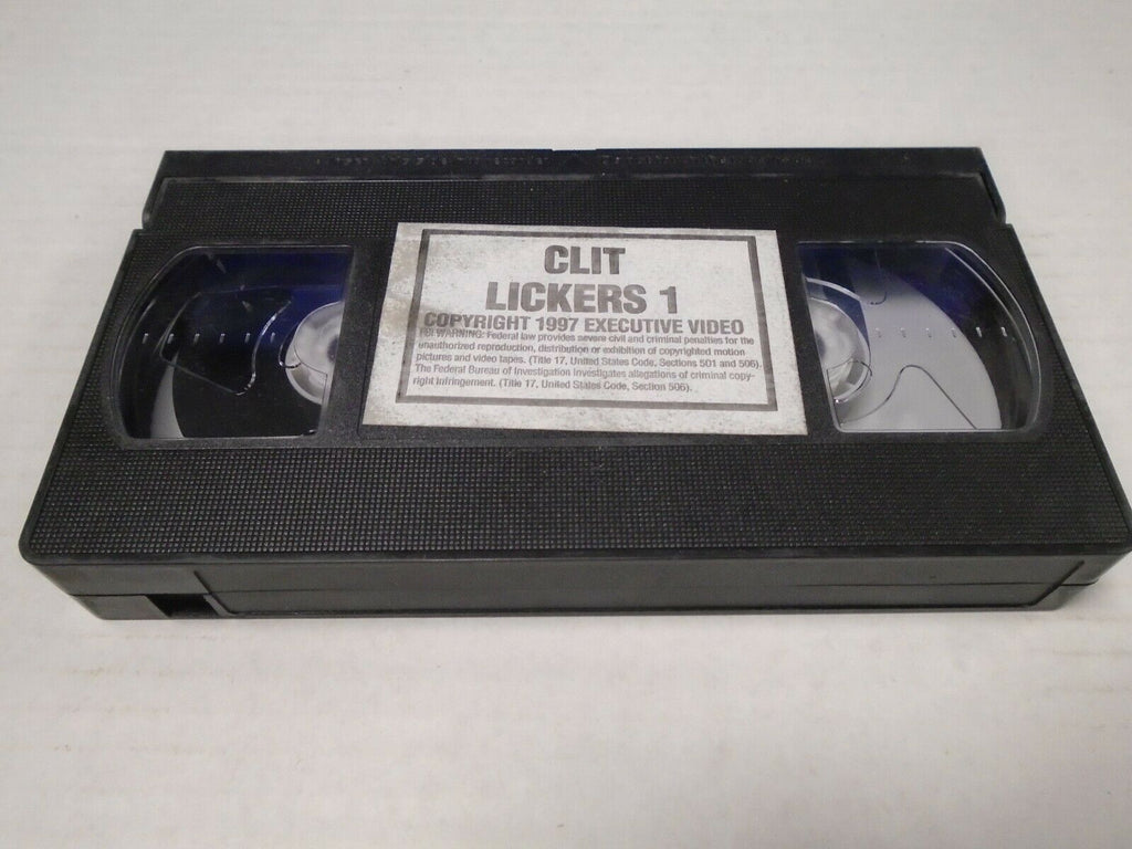 Clit Lickers 1 1997 Executive Video Adult VHS 040519AMP
