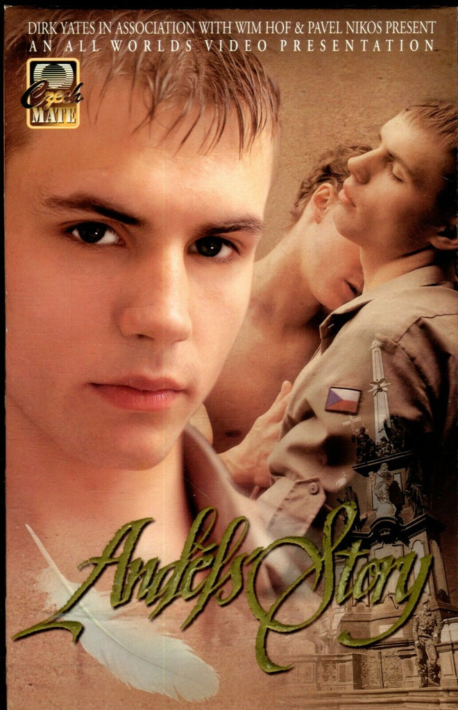 Andels Story Gay VHS Andel / Pavel Dubcek XXX 012720lm-ep5