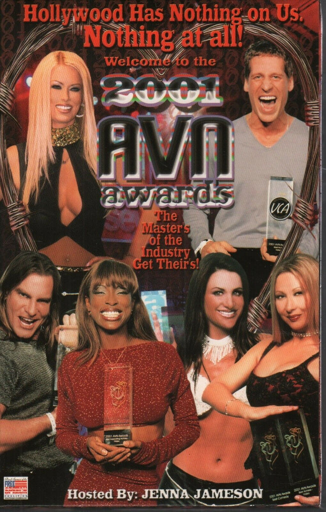 2001 AVN Awards Jenna Jameson Midori Sydnee Steele Adult VHS 081219AMP