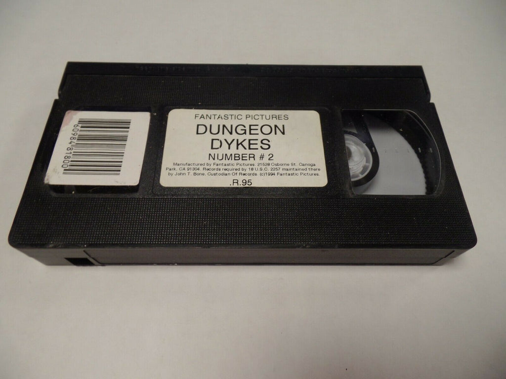 Dungeon Dykes #2 Fantastic Pictures 1994 Adult VHS 051519AMP