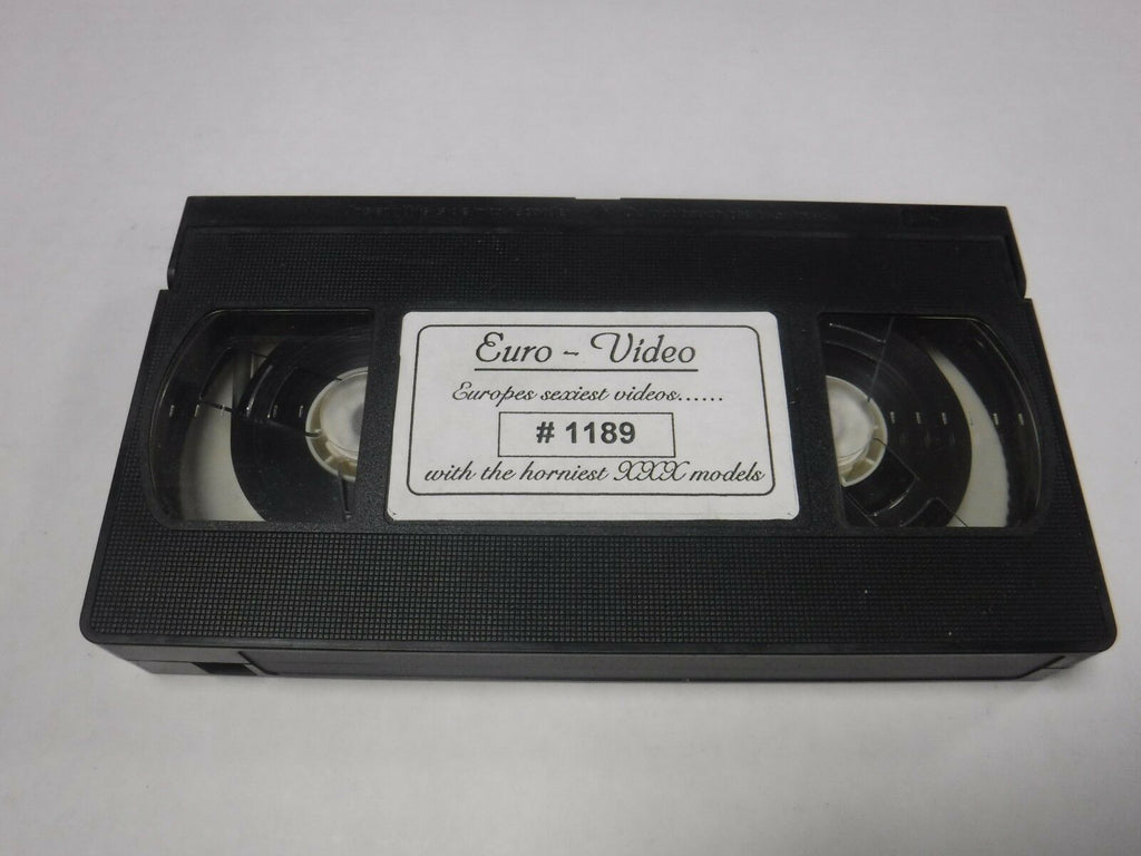 Euro-Video #1189 Horniest XXX Models Adult VHS 010219AMP3