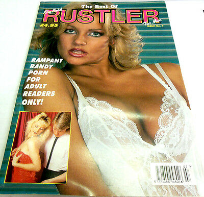 The Best of Rustler Adult Magazine"Rampant Porn" #7 1994 ex/cln050913Lm-ep