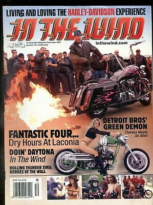 In The Wind Magazine Harley -Davidson Experience December 2005 033118lm-ep