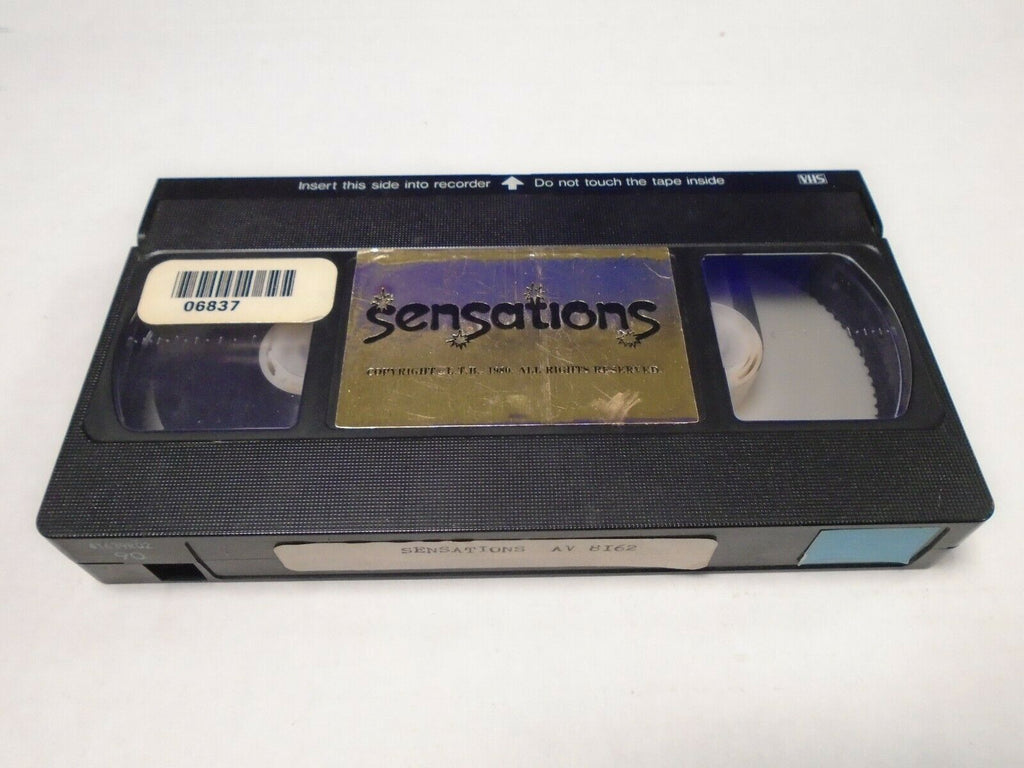 Sensations 1980 Vintage Adult VHS 040219AMP2
