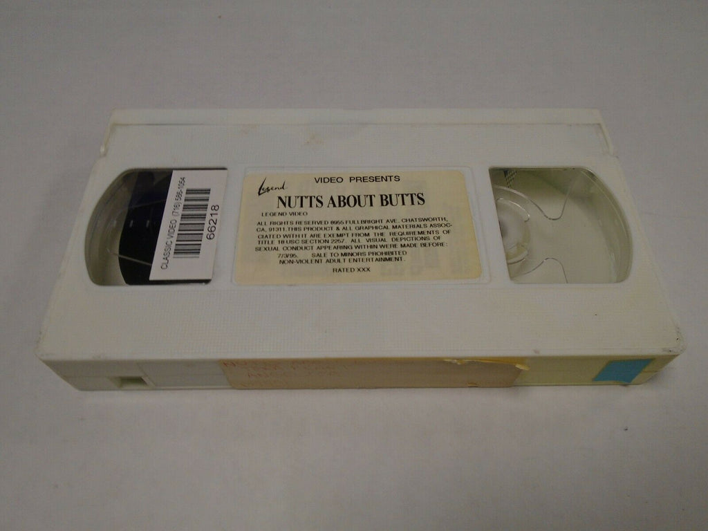 Nutts About Butts Legend Video 1995 Adult VHS 043019AMP